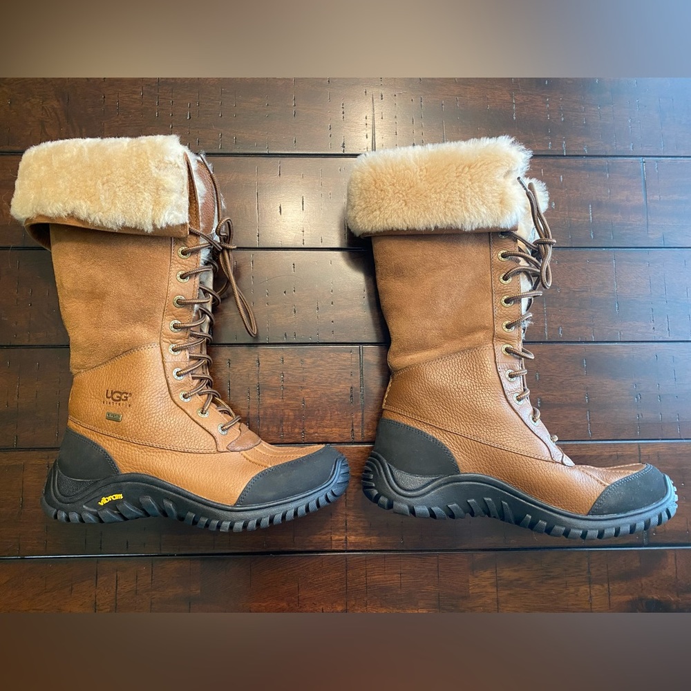 UGG Adirondack Tall Boots Size 8